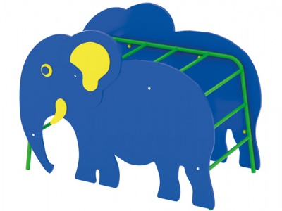 «Лаз өту пілі» ойын элементі