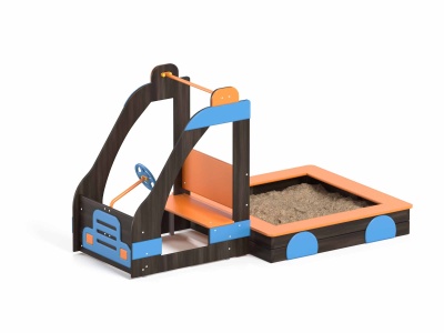 Песочница "Пожарная машина"
