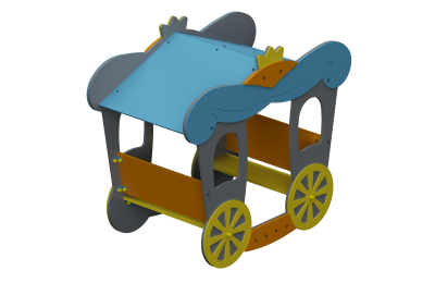 Игровой элемент "Карета"