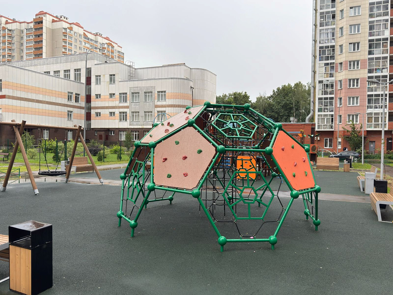 Оборудование из серии «Сафари»  г. Москва