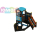 Игровой комплекс "Пароход" 1090