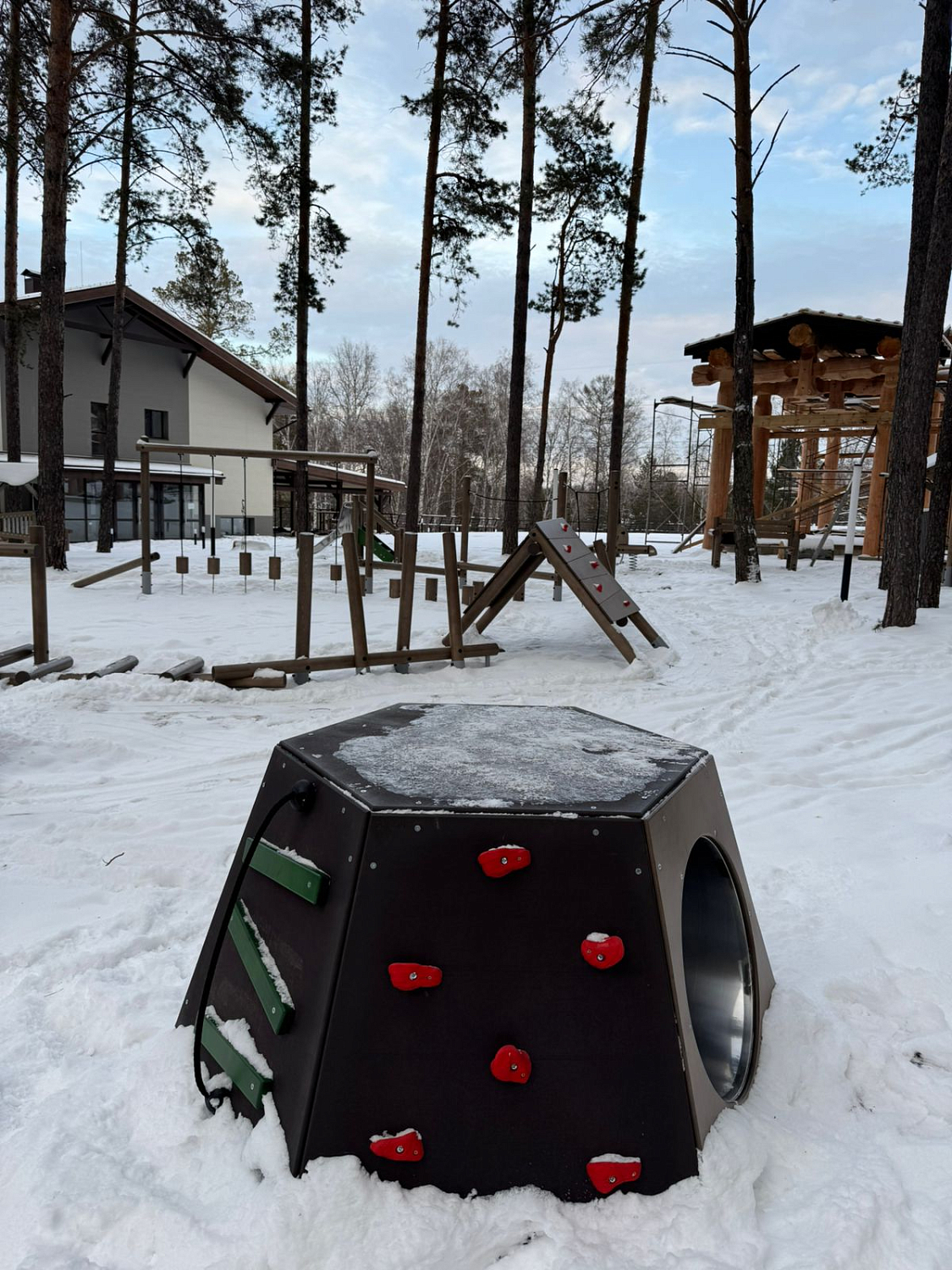 Игровое оборудование серия "Экотопия" г. Красноярск