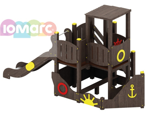 Пароход 0802 (Pirates Cove)