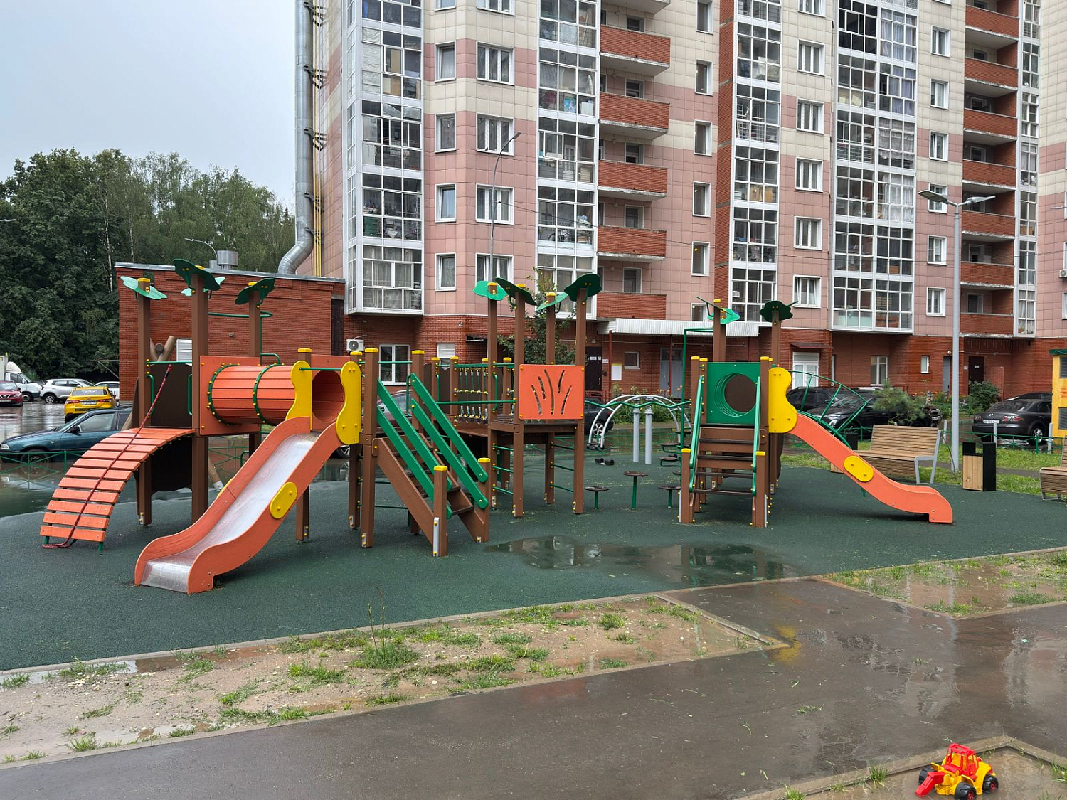 Оборудование из серии «Сафари»  г. Москва